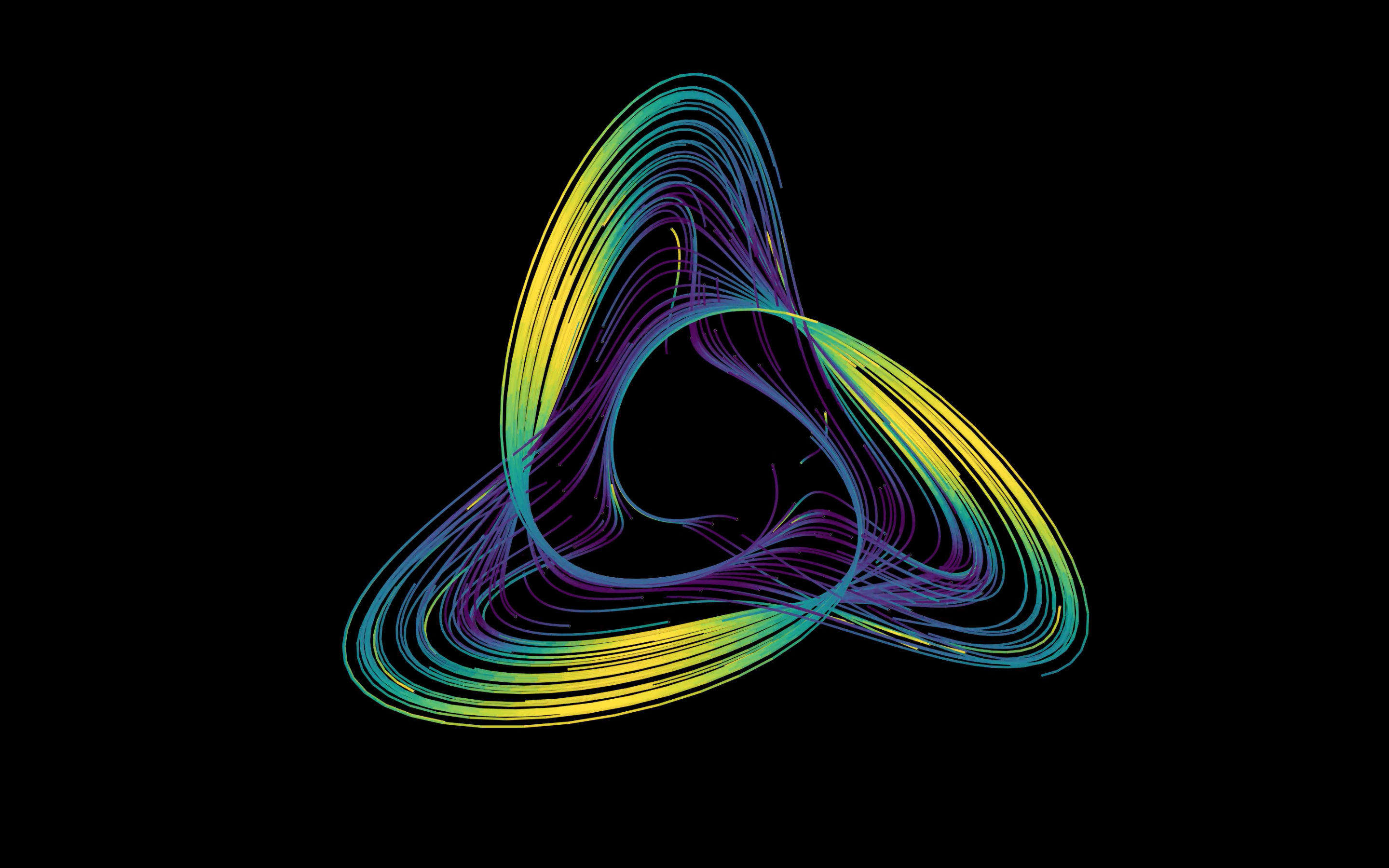 Halvorsen Attractor