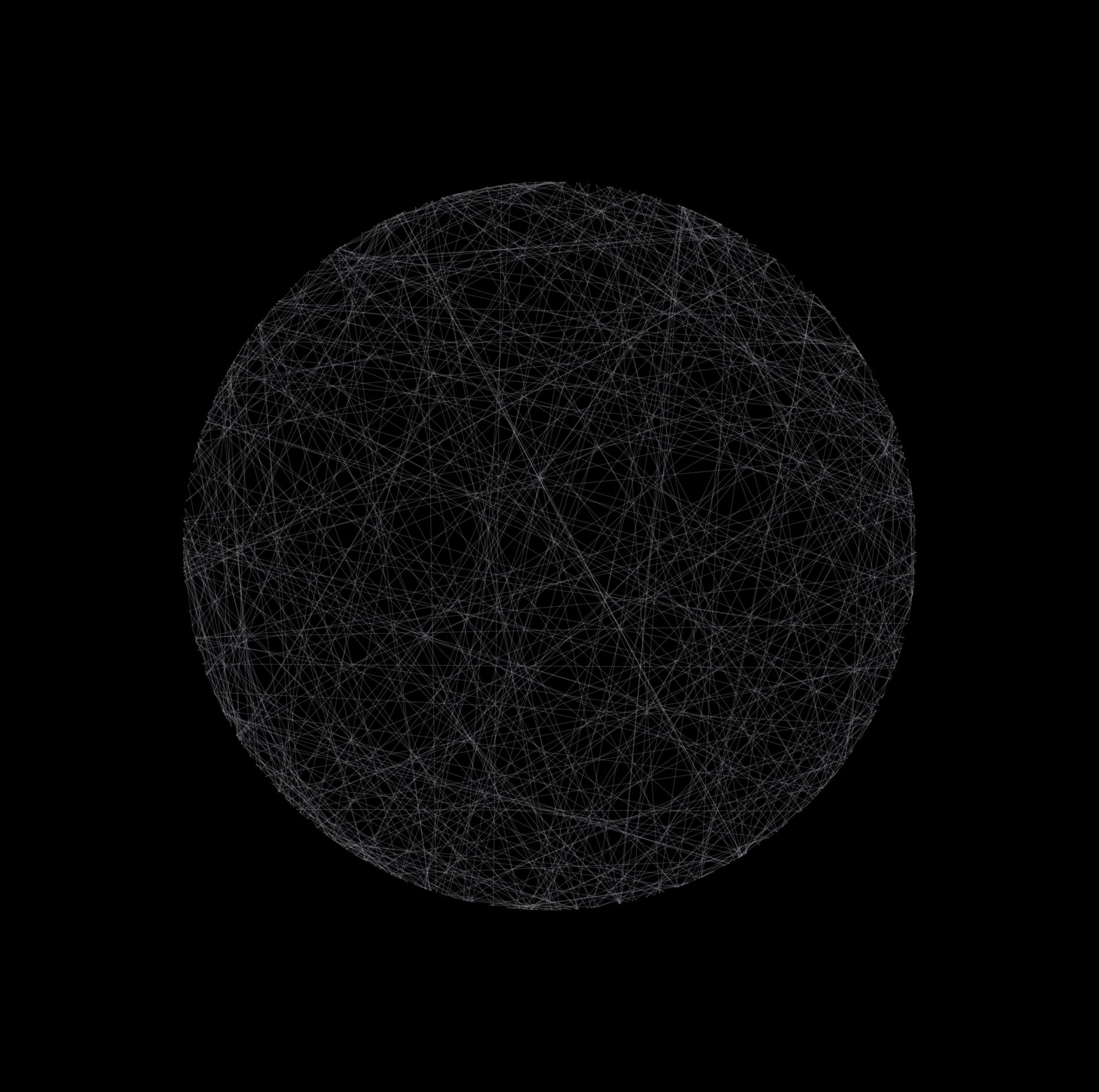 Radial Line Intersection