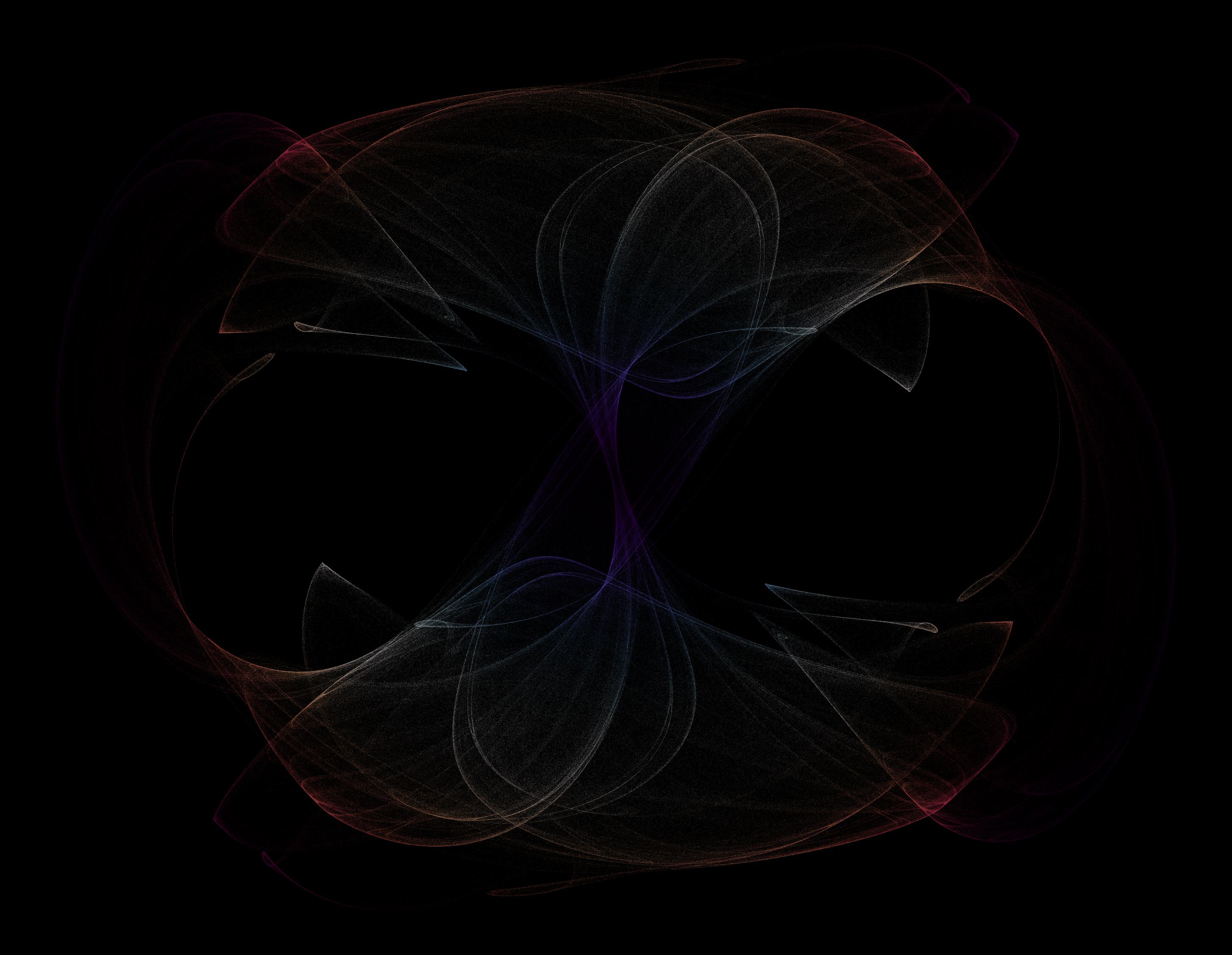 Clifford Strange Attractor
