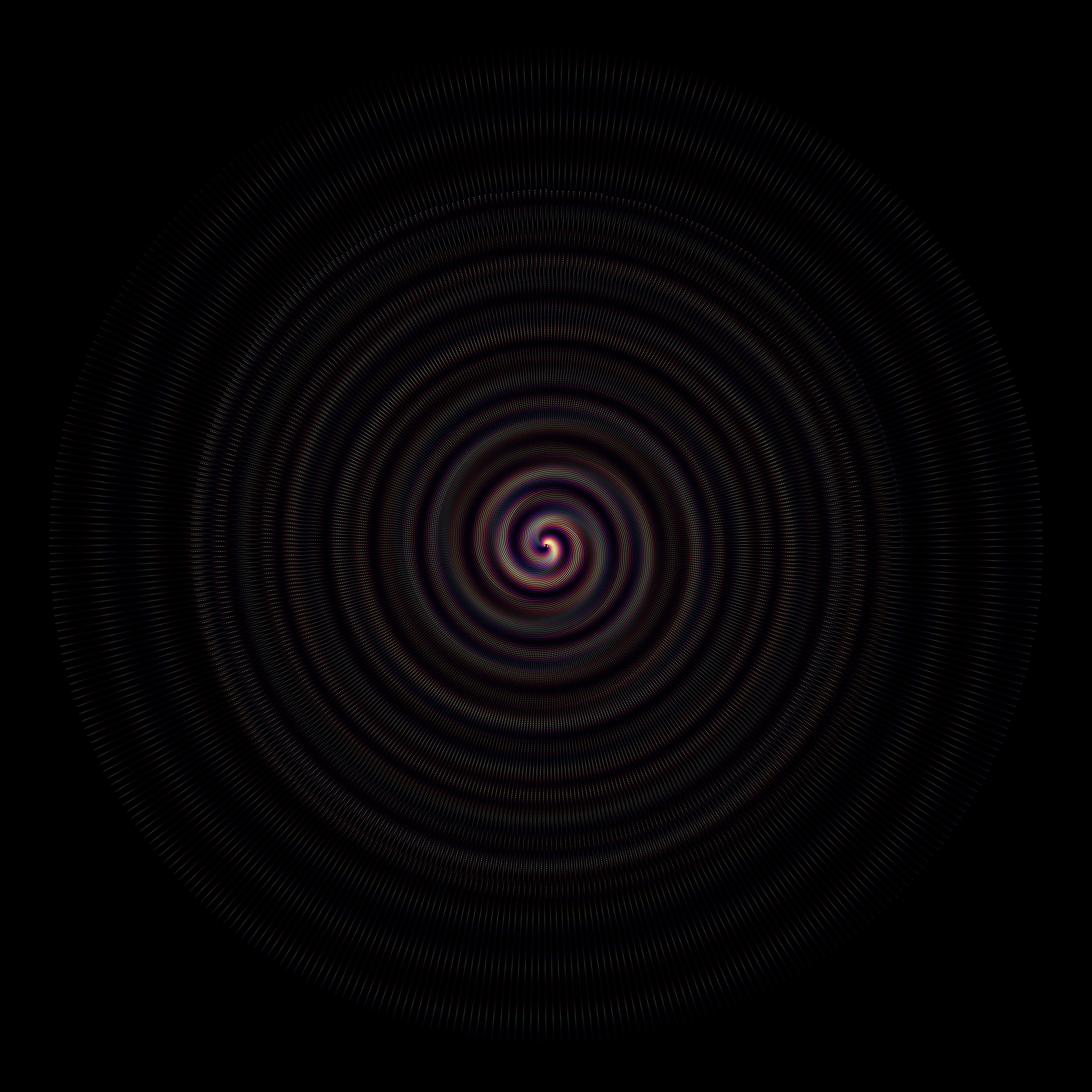 Dürer Spiral Emission