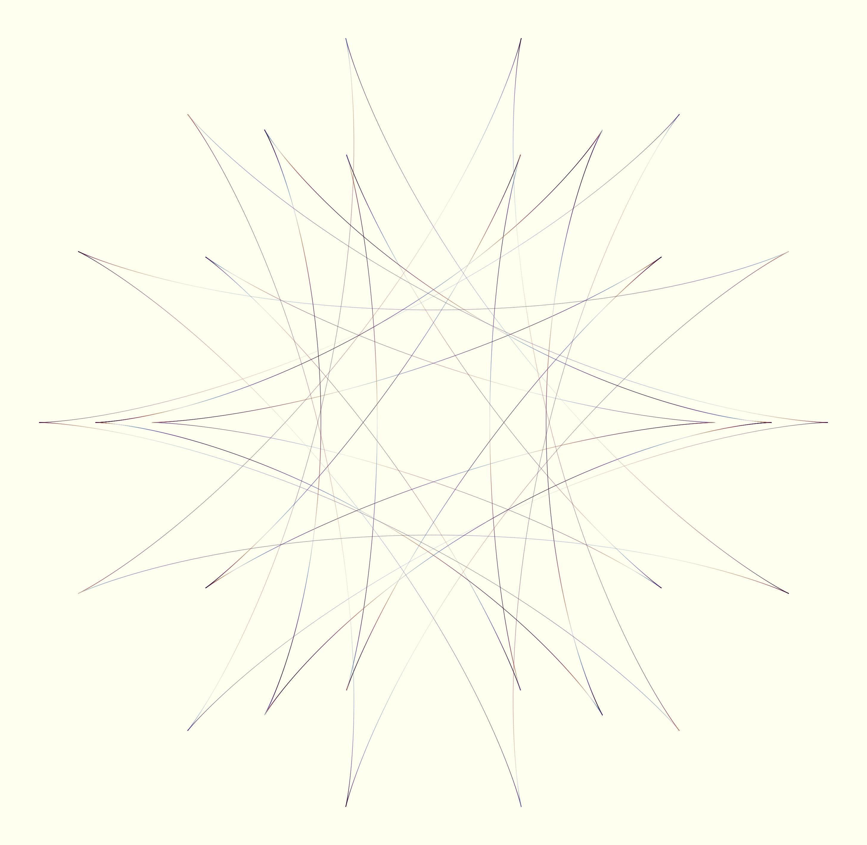 Hypocycloid Motion
