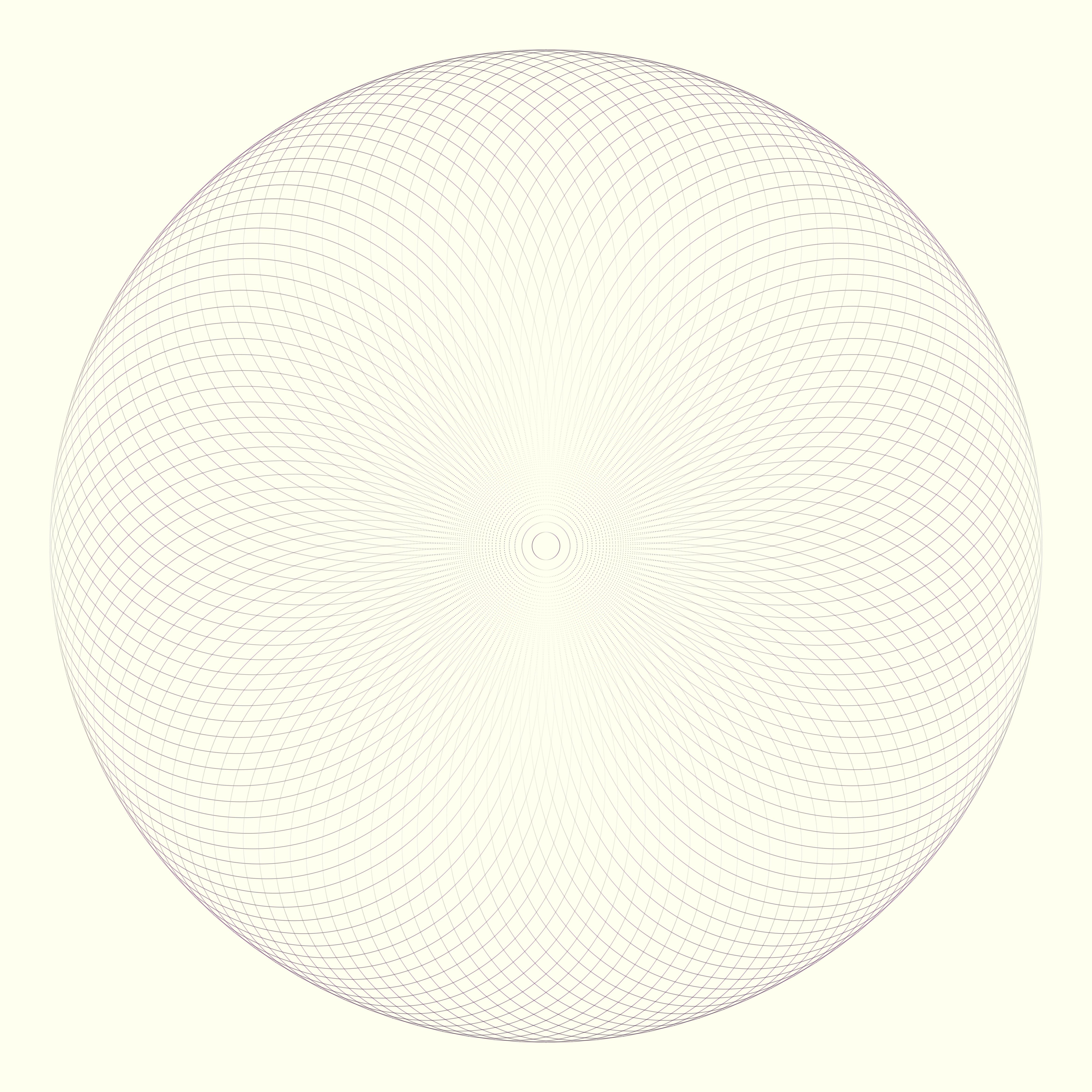 Lemniscate Grid Pattern